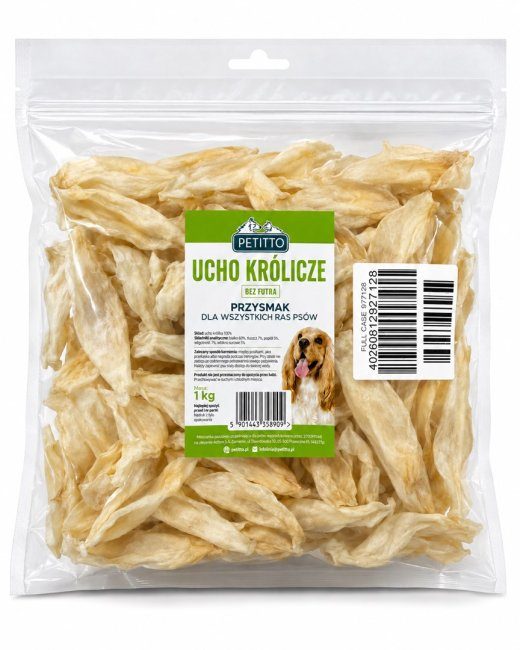 Petitto Külmutatud kanaliha kuubikud - 70g