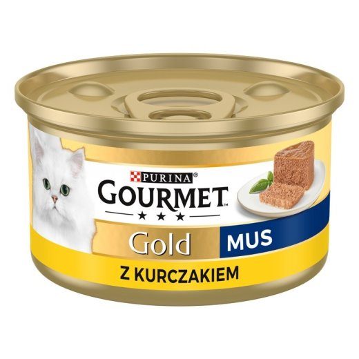 Purina Nestle Gourmet Gold - lõhe ja kana - märgkassitoit -85 g