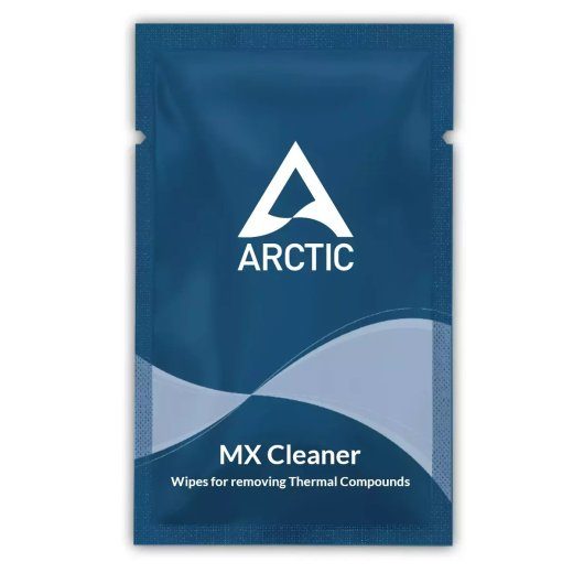 Arctic MX Cleaner Puhastusrätikud Termilise Pasta Jaoks (Karp 40-st)
