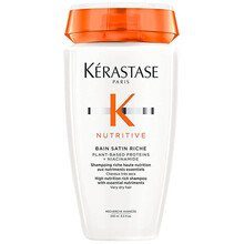 Nutritive Bain Satin Riche High Nutrition Rich Shampoo 500ml