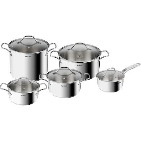 Tefal Intuition B864SA74 pann-/pottkomplekti 10 tk(i)