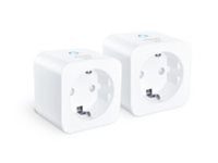 Valge Philips Smart Smart Plug Matter Type F, 2-komplekt
