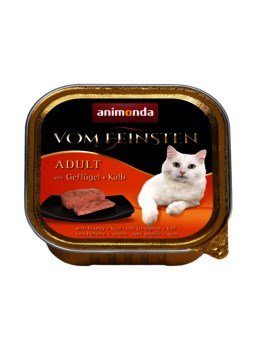 Animonda 4017721834377 moist cat food for cats, 100 g