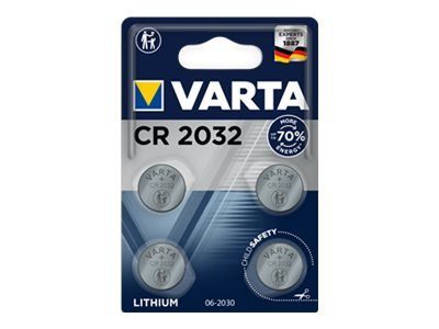 Varta Electronics CR2032 mygtukinio tipo baterijos