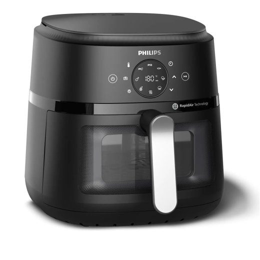 Philips 2000 seeria NA231/00 6,2 L hõbeline Airfryer