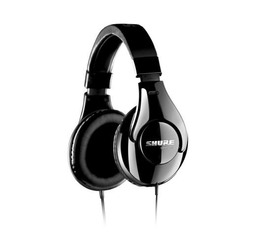 Shure SRH240A-EFS kuulvõrgu peakomplekt juhtmega must