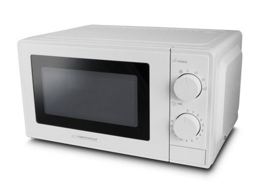 Esperanza ESTOFADO 20 L 700 W Valge Pinnaselt mikrolaineahi