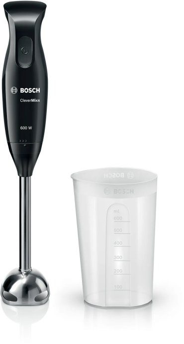 Bosch Käsi-segistaja MSM2610B CleverMixx 600 W Kiiruste arv 1 Must/Hall