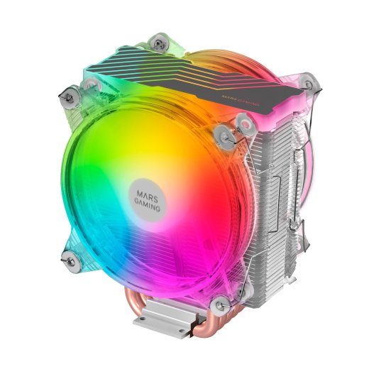 Mars Gaming MCPU66 CPU jahutusradiaator ARGB 220W kahe ventilaatoriga 120mm