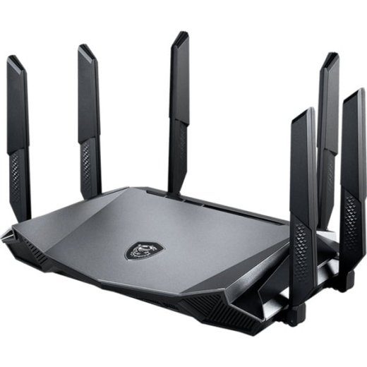 Msi Radix Ax6600 Wifi 6 kolmeribaline mängureitir 6600 Mbps 4 Ethernet porti
