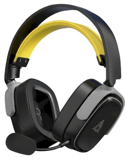 Ajazz AHM09-MAX-BGY MAX 3-Mode Headphones Black