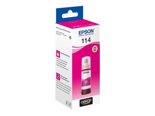 Epson 114 Magenta 2300-lehekülge tindikassett C13T07B340
