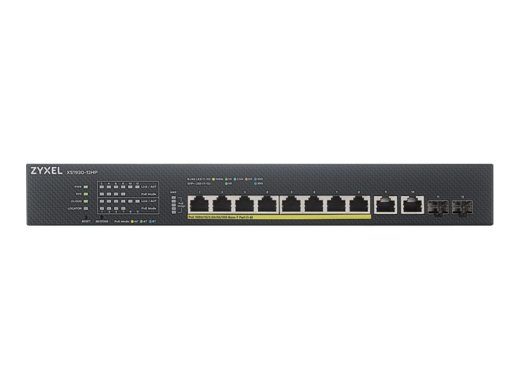 Zyxel XS1930-12HP 12-portiline 10 Gigabit PoE++ lüliti
