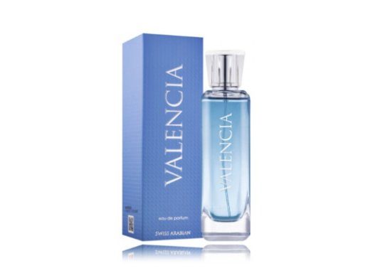 Swiss Arabian Valencia Parfüüm EDP 100 ml
