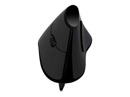 LogiLink must juhtmega ergonoomiline vertikaalne optiline hiir