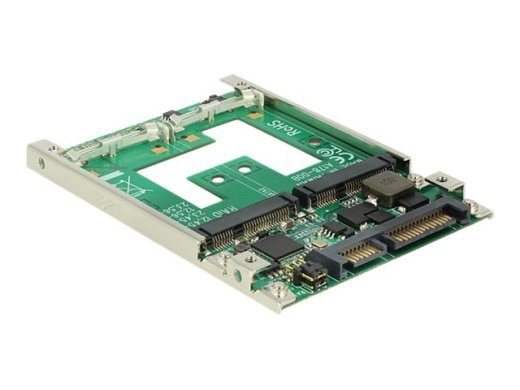 DeLOCK Konverteris 2.5'' SATA 22 Pin į mSATA RAID saugyklos valdiklis