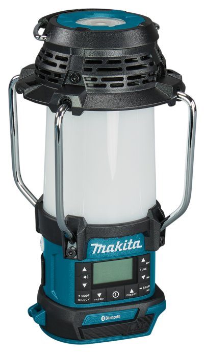 Makita DMR057 camping lamp raadio ja Bluetooth kõlariga