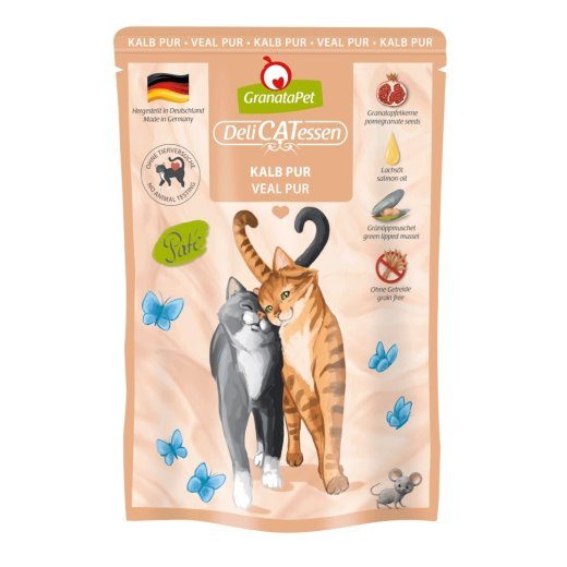 GRANATAPET DeliCATessen veiseliha märgpoiss kassile - 85g