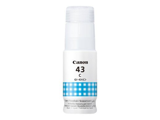 Canon GI 43 C Tsüaanivärvi Täitmine