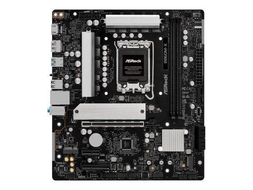 ASRock B860M-X Micro ATX LGA1851 Intel B860 Socket