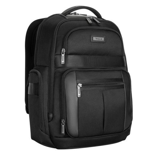 Targus Mobile Elite Seljakott Mahutub kuni suurusega 15.6 " Seljakott Must