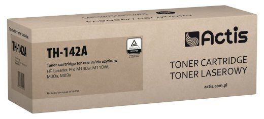 Actis TH-142A Toon (asendus HP 142A HP142A W1420A, Standard; 950 lehekülge; Must)