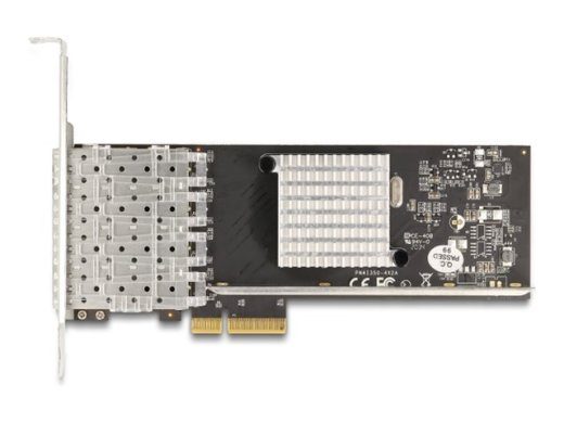 DeLock PCI Express x4 1Gbps Võrguadapter