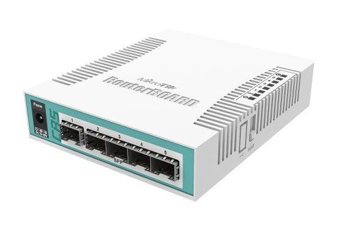 Võrgu ruuter/lüliti 5PORT SFP/CRS106-1C-5S MIKROTIK
