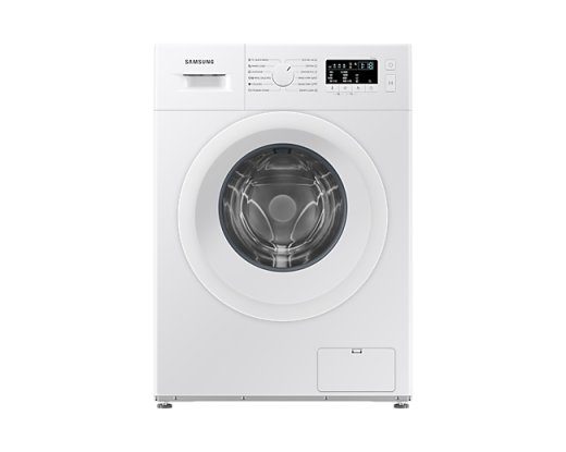 Samsung Pesumasin, WW60A3120WE/LE, 6kg, sügavus 44cm, 1200rpm, digitaalne invertermootor, valge