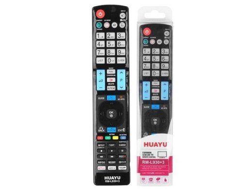 HQ LXHL930 LG TV kaugjuhtimispult LCD RM-L930 / SMART / Netflix / Must