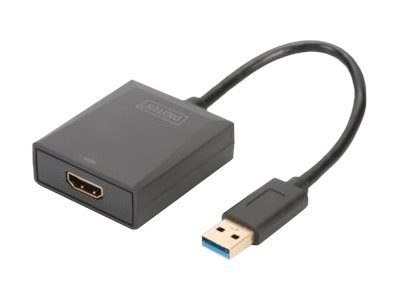 DIGITUS väline videokaabli adapter