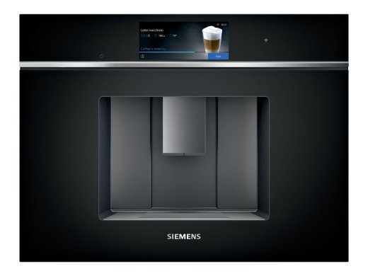 Siemens iQ700 CT718L1B0 automatinė kavos mašina, juoda