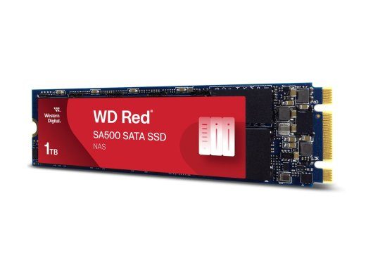 WD Red SA500 SSD WDS100T1R0B 1TB M.2 SATA-600