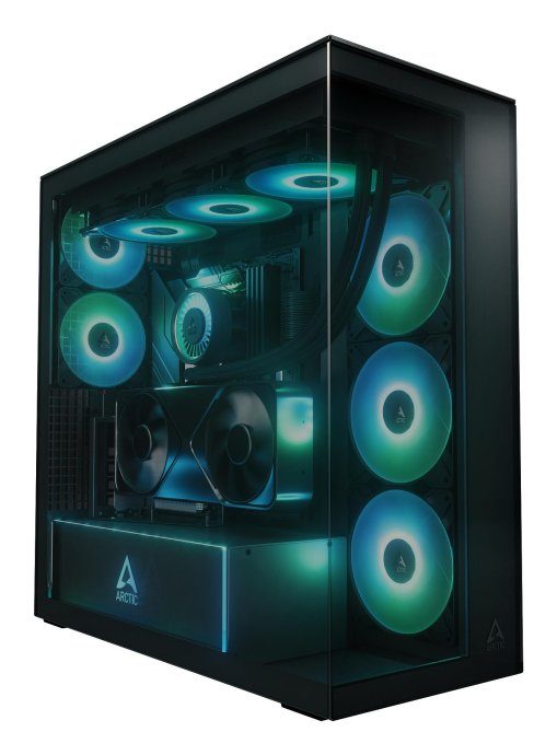 Üksus ARCTIC Xtender VG (Black) Ei kuulu komplekti Värvus Must ACPCC00016A