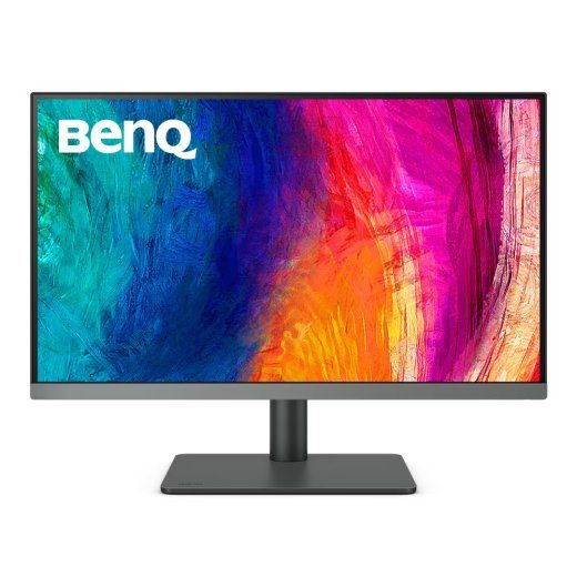 BenQ PD2706U 27-tolline 4K HDMI DisplayPort USB-C monitor, 60Hz