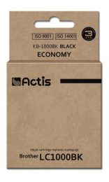 Actis KB-1000BK Ink Cartridge (replacement for Brother LC1000BK/LC970BK; Standard; 36 ml; black)