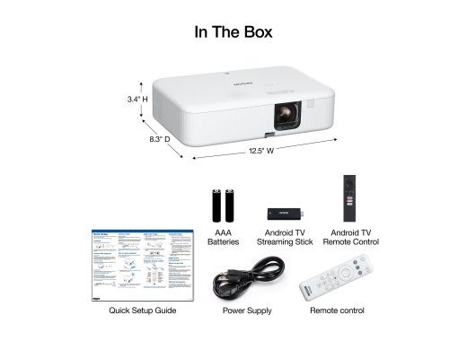 EPSON CO-FH02 Projektorius 3LCD 1080p 3000lm