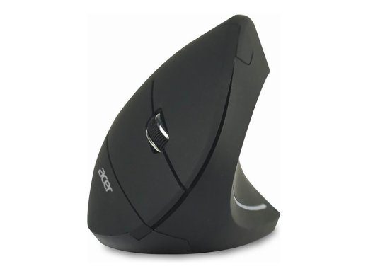 Wireless Acer Vertical Ergonomic Mouse, Retail pack 2.4 GHz Black