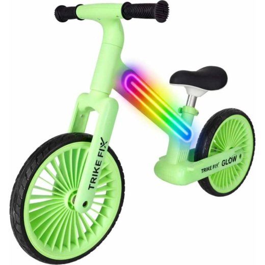 Trike Fix Glow LED Tasakaalujalgratas Roheline
