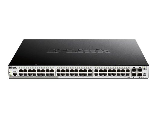 D-Link DGS 1510-52XMP 52-portiline Gigabit PoE+ vaher