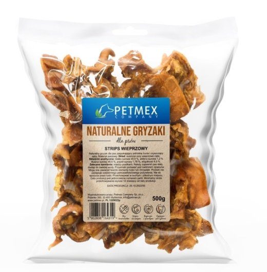 PETMEX Seapaelikud koera närimisvahend - 500 g