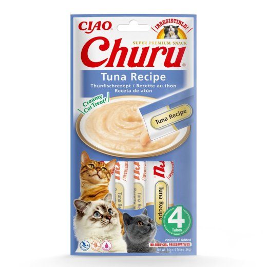INABA Churu tuuna retsept kassatoidud - 4x14 g