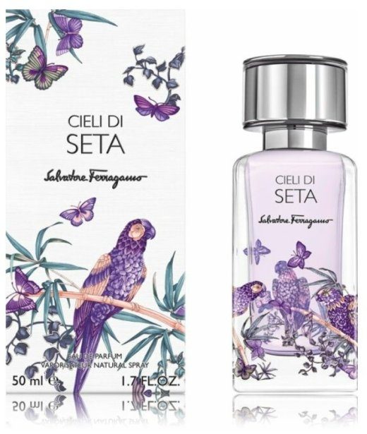 Salvatore Ferragamo Cieli di Seta Parfüüm EDP 50 ml