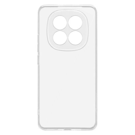 Taktikaline TPU ümbris Xiaomi Redmi Note 15 5G jaoks / läbipaistev