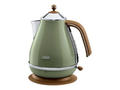 De'Longhi Icona Vintage kavos aparatas 1.7liter 2kW alyvuogių spalvos