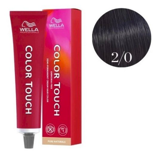 Wella Professionals Color Touch Pure Naturals 2/0 Hair Color 60 ml