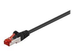 10m Black Goobay CAT6 S/FTP RJ45 Cable