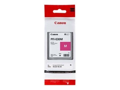 Canon PFI-030 Magenta tint