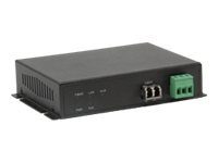LevelOne PFE-1101T Hibridinis pluoštinis siųstuvas Tinklo plėtimo adapteris Ethernet Greitasis Ethernet 120W