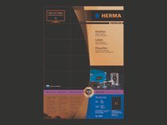 HERMA Premium Laminatetikett 70 x 42,3 mm 2100 etiketit 4668